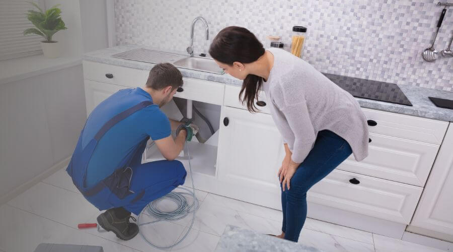 Professional sink repair in Harbert, MI